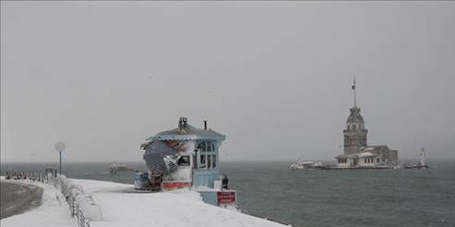 stanbul'da kar ya etkisini artracak