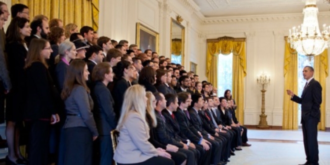 Obama'dan iki Türk bilim insanına ödül
