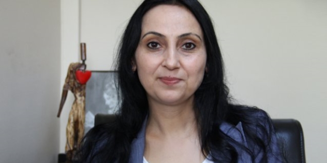 HDP'li Yüksekdağ duruşmaya katılmadı