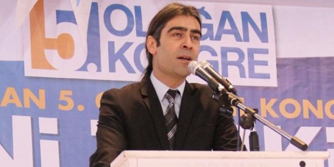 AK Parti Ardahan İl Başkanı istifa etti