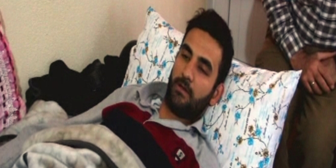 'Kısa zamanda iyileşip birliğime dönmek istiyorum'