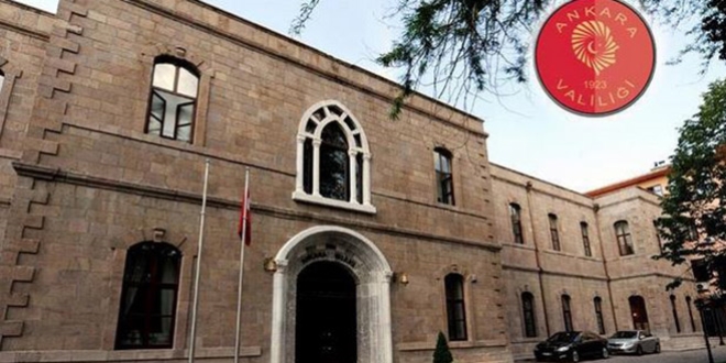Başkent'te toplantı ve yürüyüşler 30 gün boyunca yasak