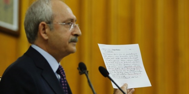 Kılıçdaroğlu: OHAL var. Kimse korkudan konuşamıyor