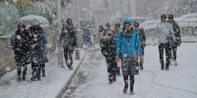11 Ocak'ta eğitime ara verilen iller