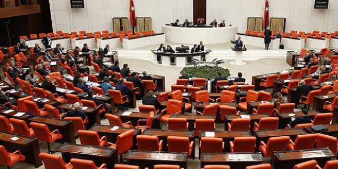 Anayasa değişikliği teklifi görüşmelerine başlandı
