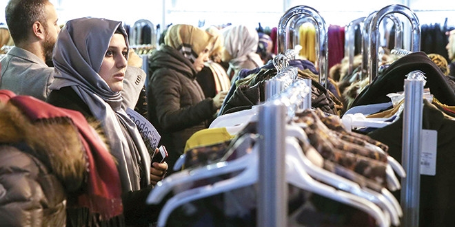 Kış harcaması ciroları ısıttı