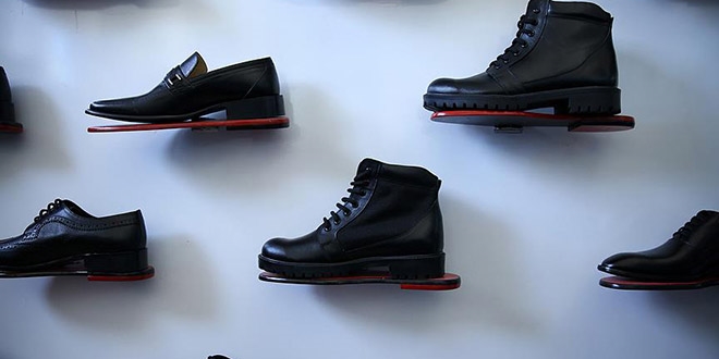 Türk ayakkabısını en çok Avrupalı giydi