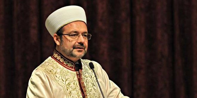 Görmez: FETÖ, kötülük projesi olduğunu göstermiştir