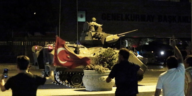 Darbe girişimine ilişkin iki iddianame kabul edildi