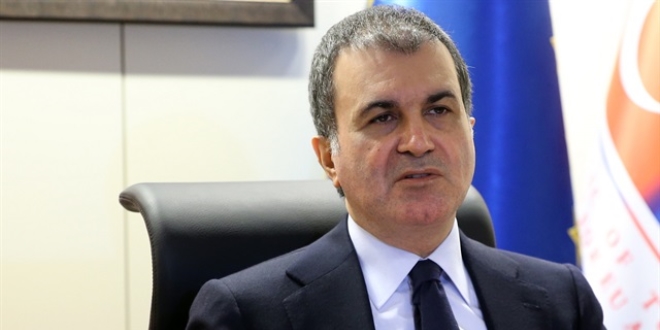 Ömer Çelik: Hassasiyetle takip edeceğiz