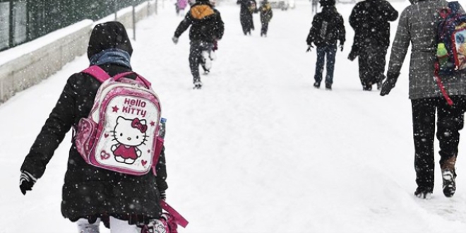 12 Ocak'ta eğitime ara verilen iller