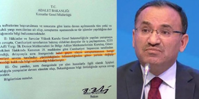 Adalet Bakanlığı'ndan Tahir Elçi savcısı yanıtı