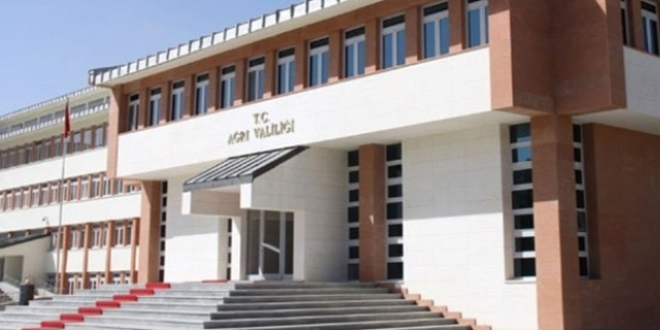 Ağrı Valiliği: 374 kişi FETÖ'den tutuklandı