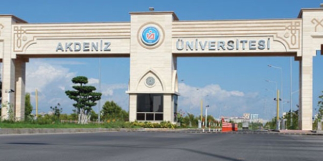 Akdeniz niversitesi'ndeki 'yolsuzluk' davas