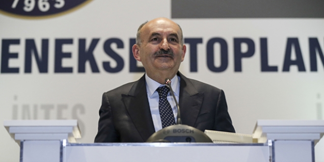 Bakan Müezzinoğlu'ndan 'kıdem tazminatı' açıklaması