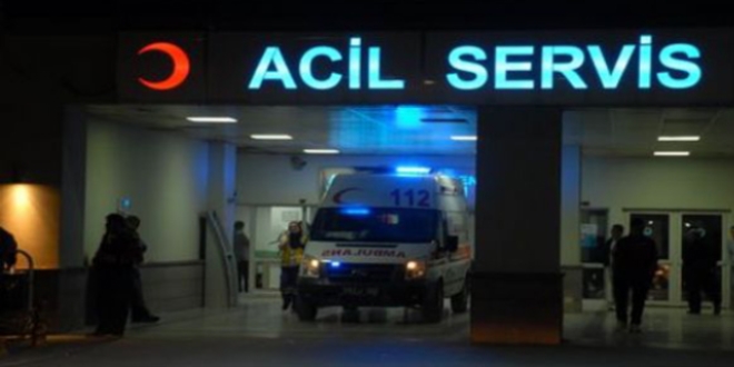 Bartın'da inşaattan düşen işçi öldü
