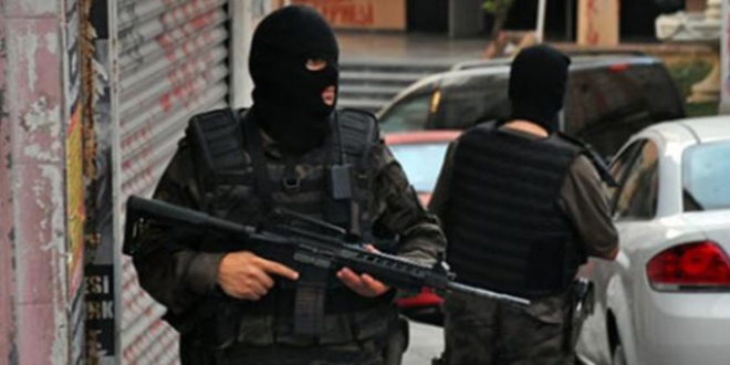 Eylem hazırlığındaki Suriyeli yakalandı