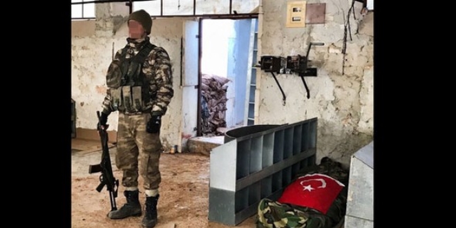 El Bab'da en acı nöbet