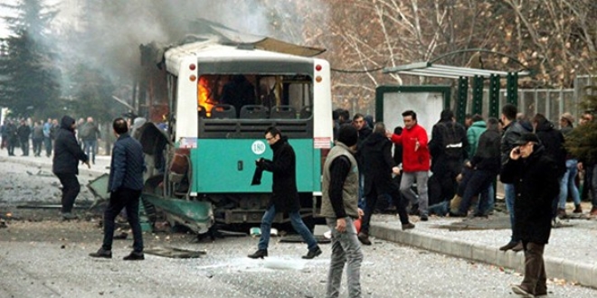 Kayseri saldırısı için 4 asker gözaltında