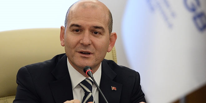 Soylu: Bu hassas dnemde Trkiye'nin yolu ak