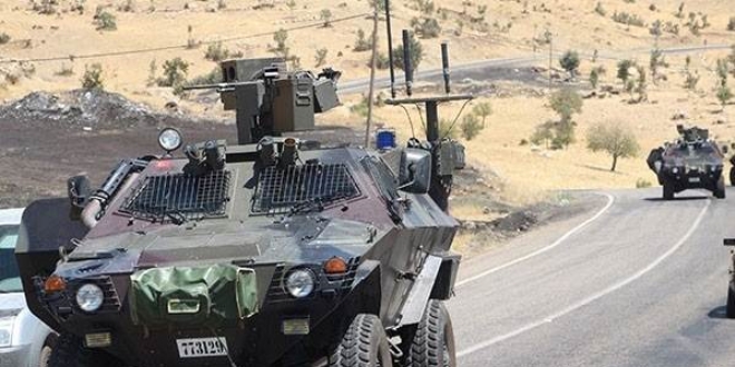 Hakkari'de 'özel güvenlik bölgesi' uygulaması