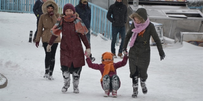 13 Ocak itibariyle eitime ara verilen iller