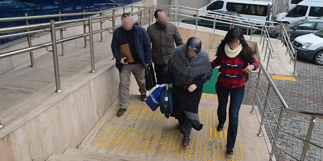 Zonguldak'ta 1'i kadın, 5 kişi tutuklandı