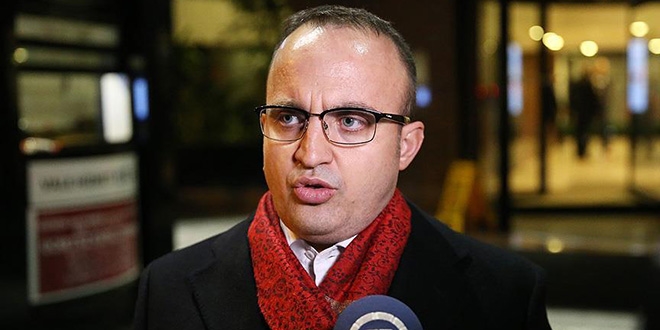 Turan: CHP, sokak kabadayısı gibi davranıyor