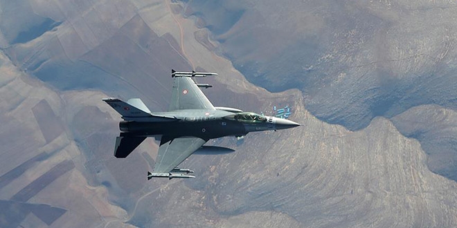 TSK'dan Irak'ın kuzeyine hava harekatı
