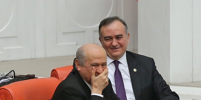 Isırma tartışmasında, Bahçeli kendini tutamadı