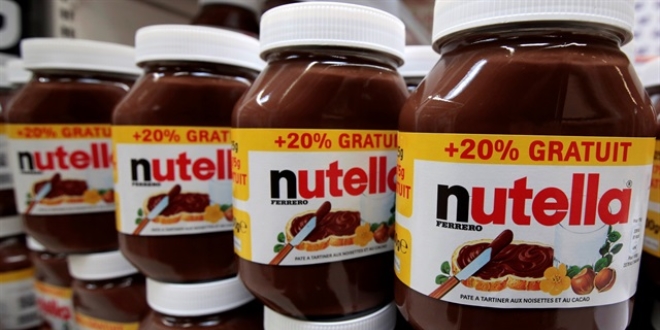 Nutella'da kanserojen ya kt, raflardan iniyor