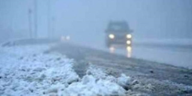 Meteorolojiden 5 il için buzlanma ve don uyarısı