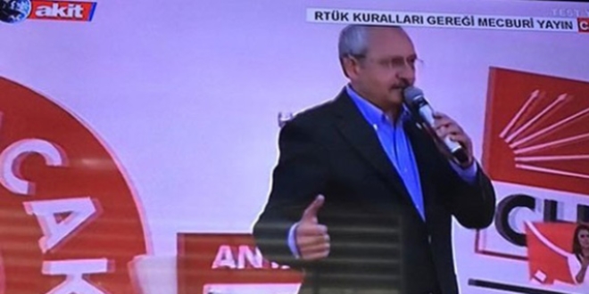 RTÜK'ten AKİT TV'ye Kılıçdaroğlu cezası