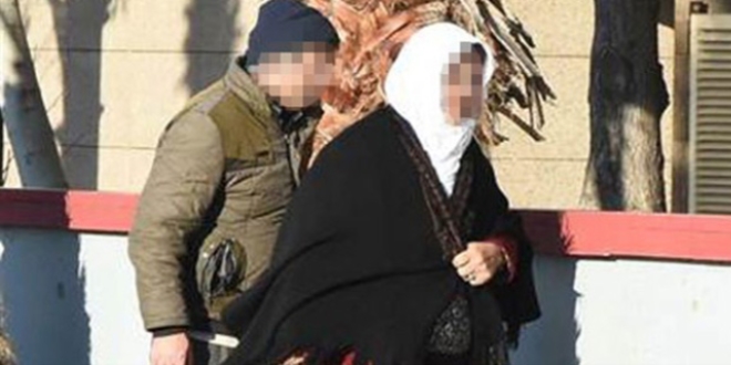 Teröristin cenazesini almaya geldiler