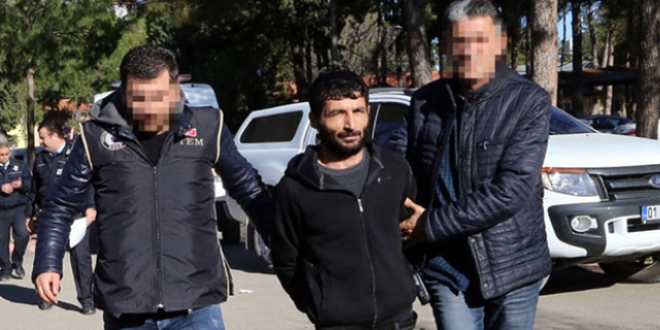 Adana Valiliği'ne bombalı saldırının planlayıcısı tutuklandı