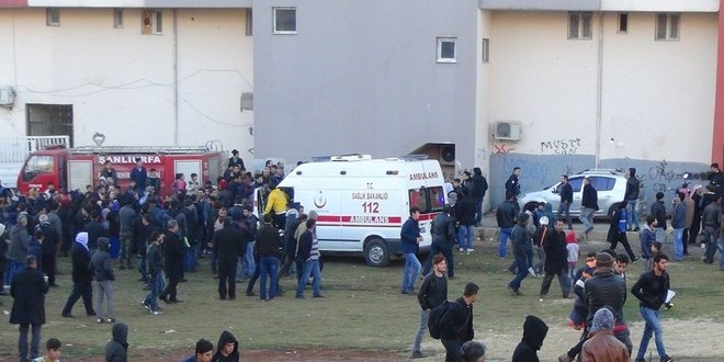 Şanlıurfa'da 11 yaşındaki çocuk asansöre sıkıştı