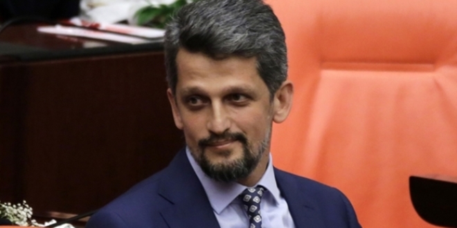 HDP'li Paylan'a TBMM'den 3 birleşim çıkarma cezası verildi