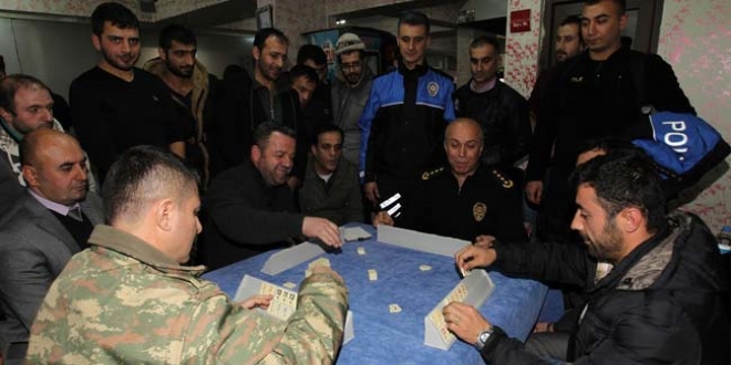 Hakkari'de zlenen tablo