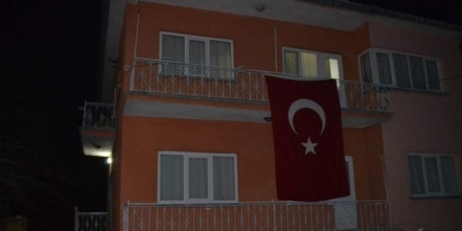 Afyonkarahisar'a şehit ateşi düştü