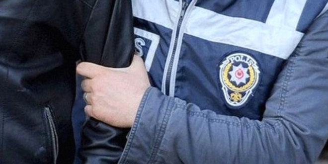 Krklareli'nde FET'den ihra edilen polis tutukland