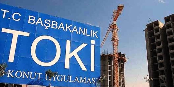 TOK, stanbul, zmir ve Adana'da bulunan arsalar ak arttrmada