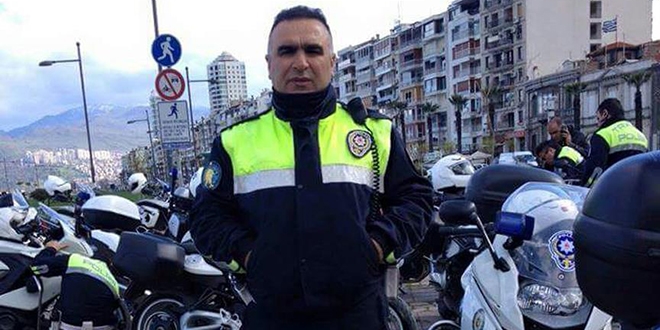 Şehit polis Sekin daha önce de canlar kurtarmış