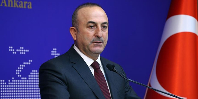 Dışişleri Bakanı Çavuşoğlu'ndan ABD'ye tepki