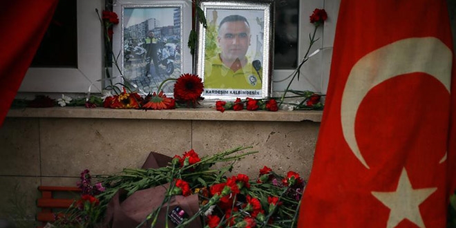 Hemşehrileri şehit polis Sekin'i unutmadı