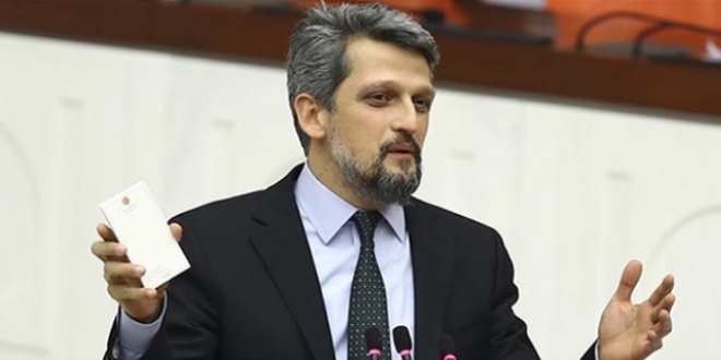 HDP'li Paylan'dan irkin provokasyon