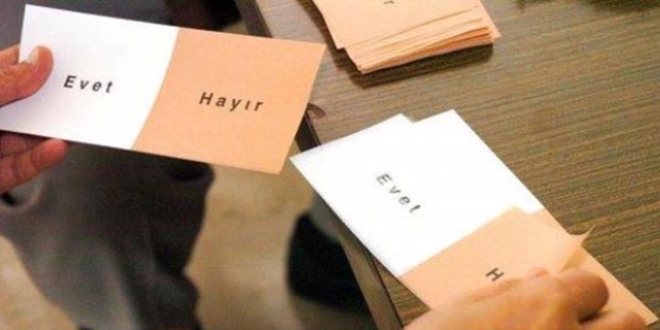 YSK referandum hazırlığına başladı
