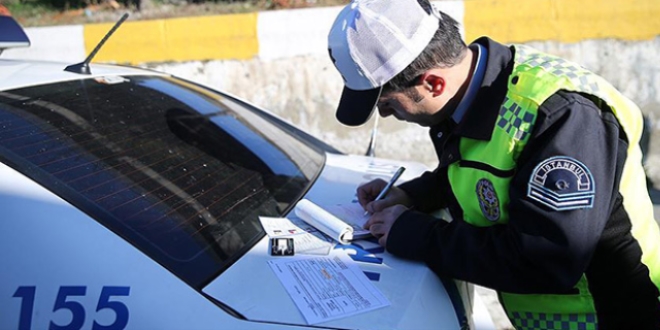 Zehir saçan egzozlar için 1 milyon lira ceza kesildi