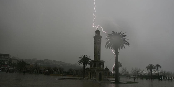 Meteorolojiden 7 il için şiddetli yağış uyarı