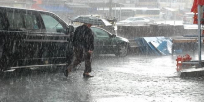 Çanakkale'deki deprem ve kuvvetli yağış