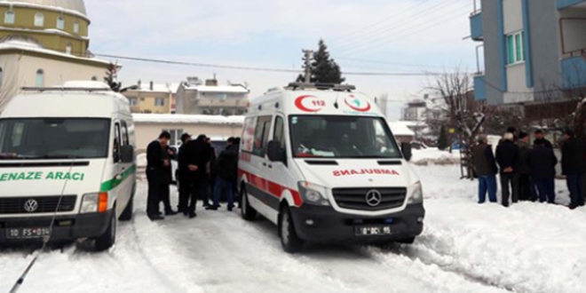 Şanlıurfa'da karbonmonoksit zehirlenmesi: 2 ölü